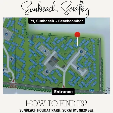 Beachcomber Sunbeach: Pet-Friendly Chalet with Club Access Scratby Exterior photo